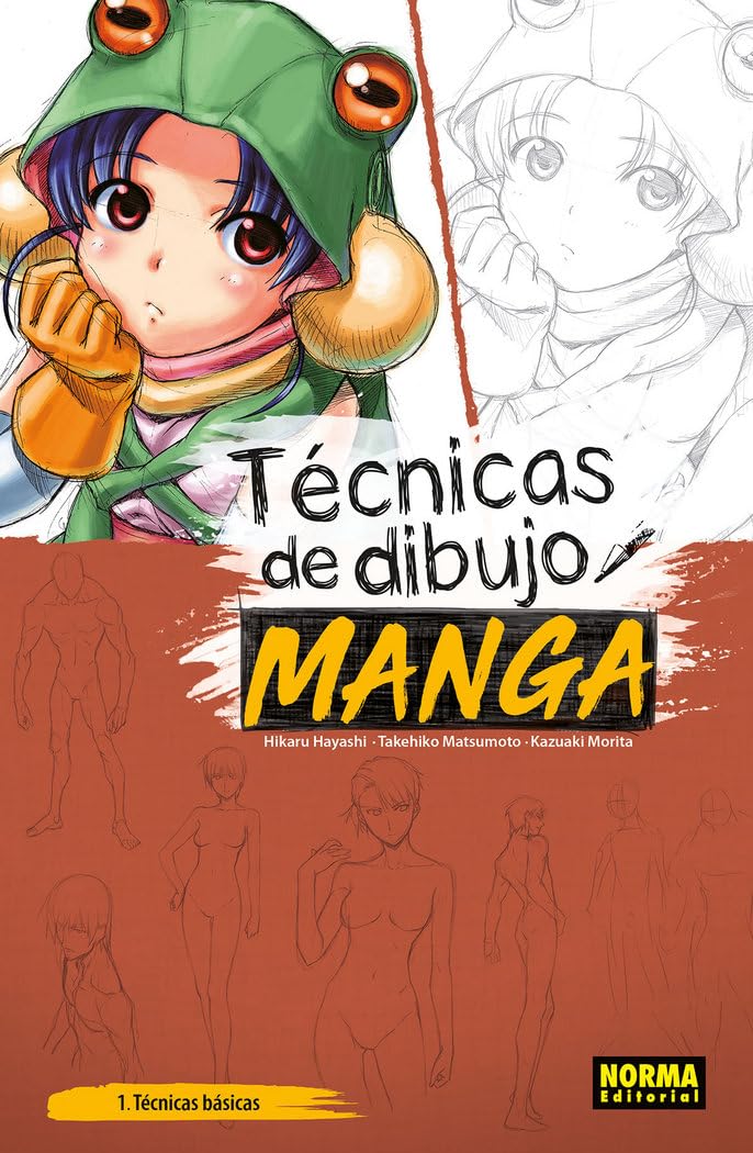 Técnicas de dibujo manga 1