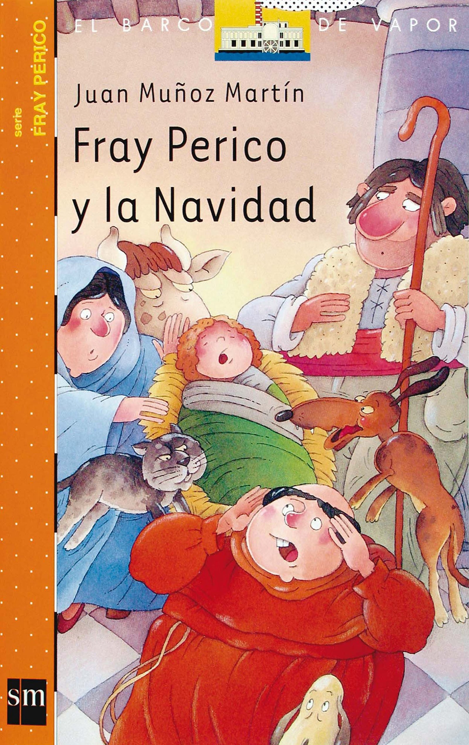 Fray Perico y la Navidad (El Barco de Vapor Naranja)