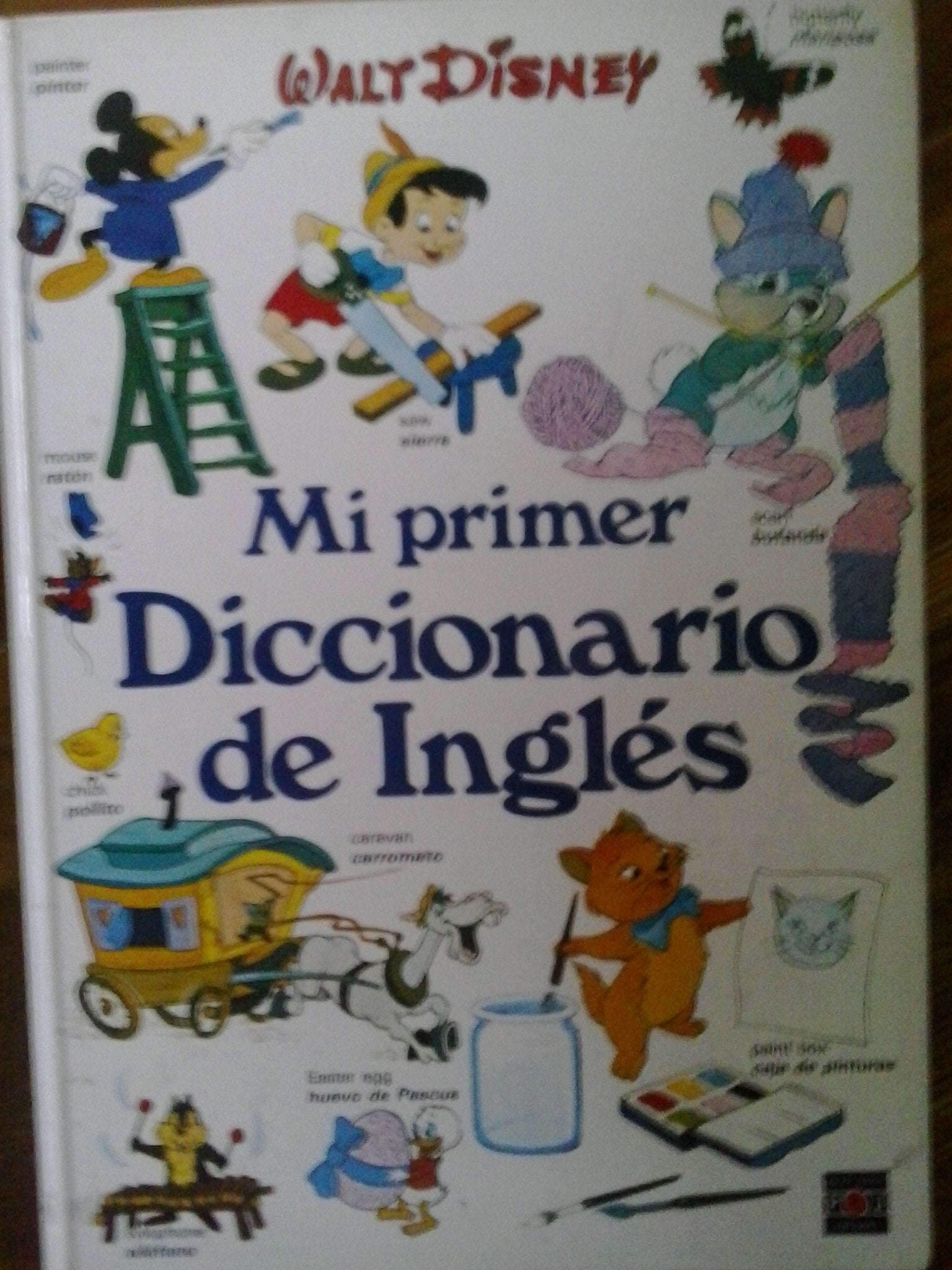 Mi primer diccionario de ingles