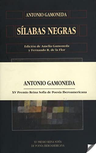 Sílabas negras (BIBLIOTECA DE AMERICA)