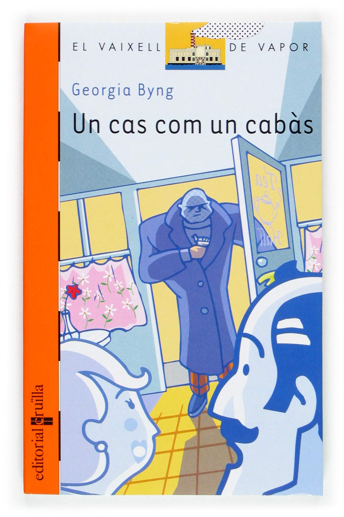 Un cas com un cabàs: 140 (El Barco de Vapor Naranja)