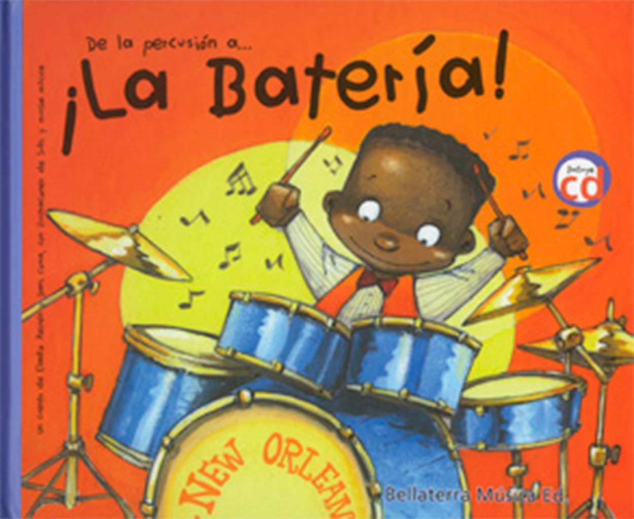 De la percusion a la bateria (Historietas de instrumentos)