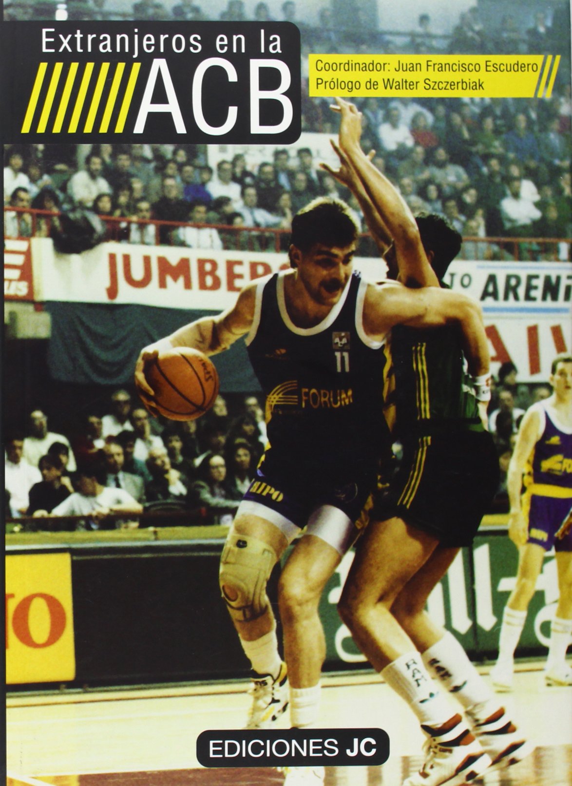 Extranjeros en la ACB (Baloncesto para leer)