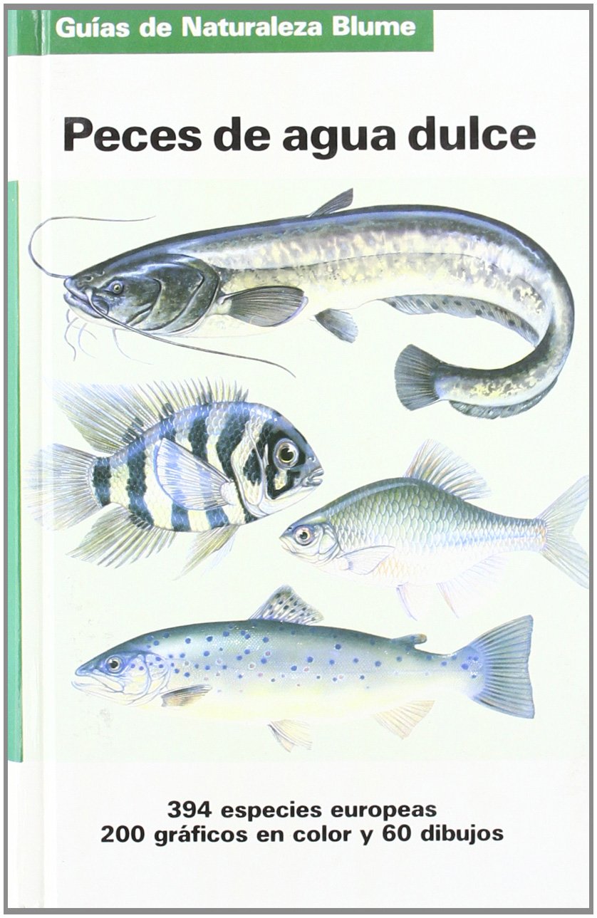 PECES AGUA DULCE (VINOS-GUIAS NARURALEZA)
