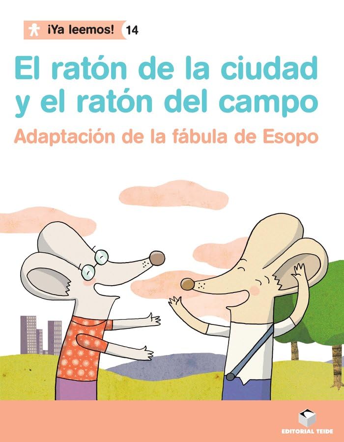 ¡Ya leemos! 014 - El ratón de la ciudad y el ratón del campo