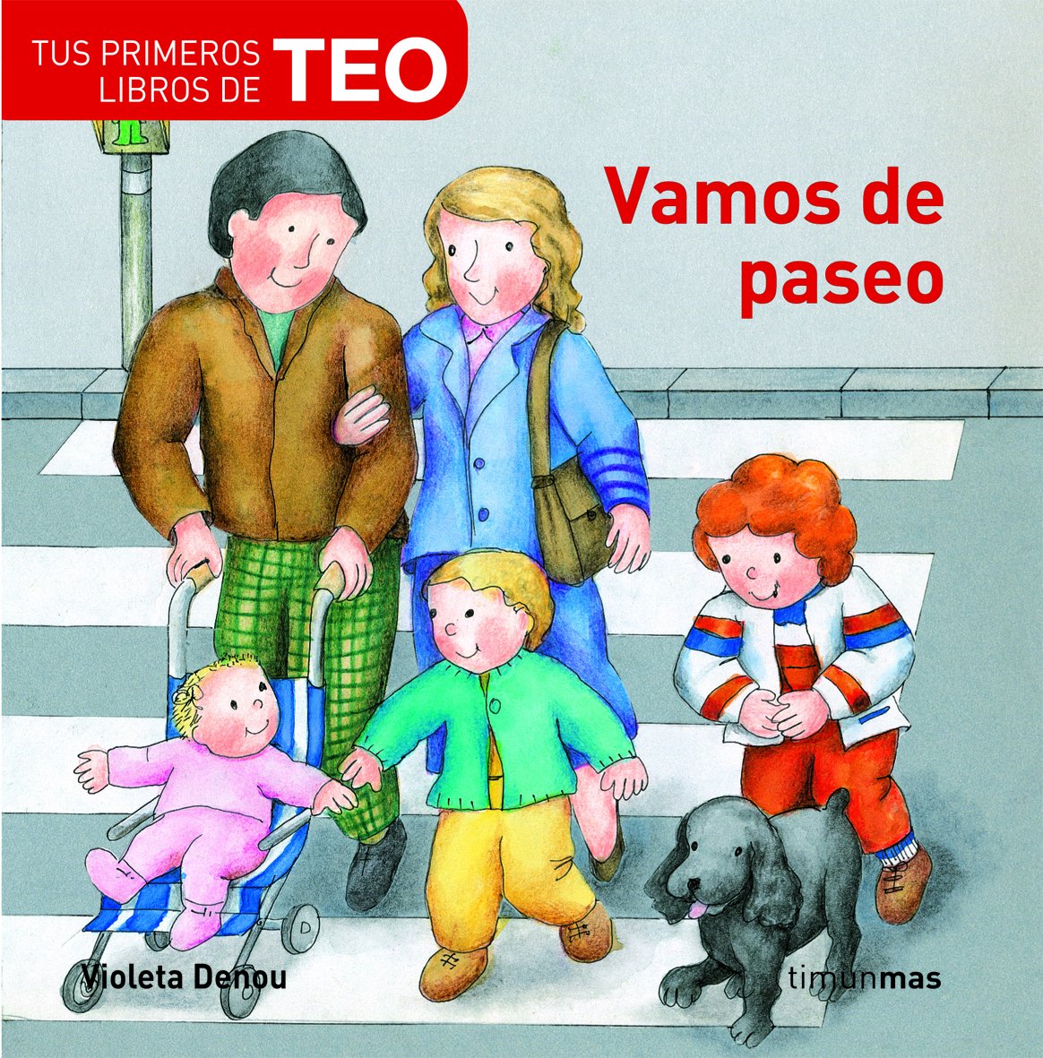 Vamos de paseo (Tus primeros libros de Teo)