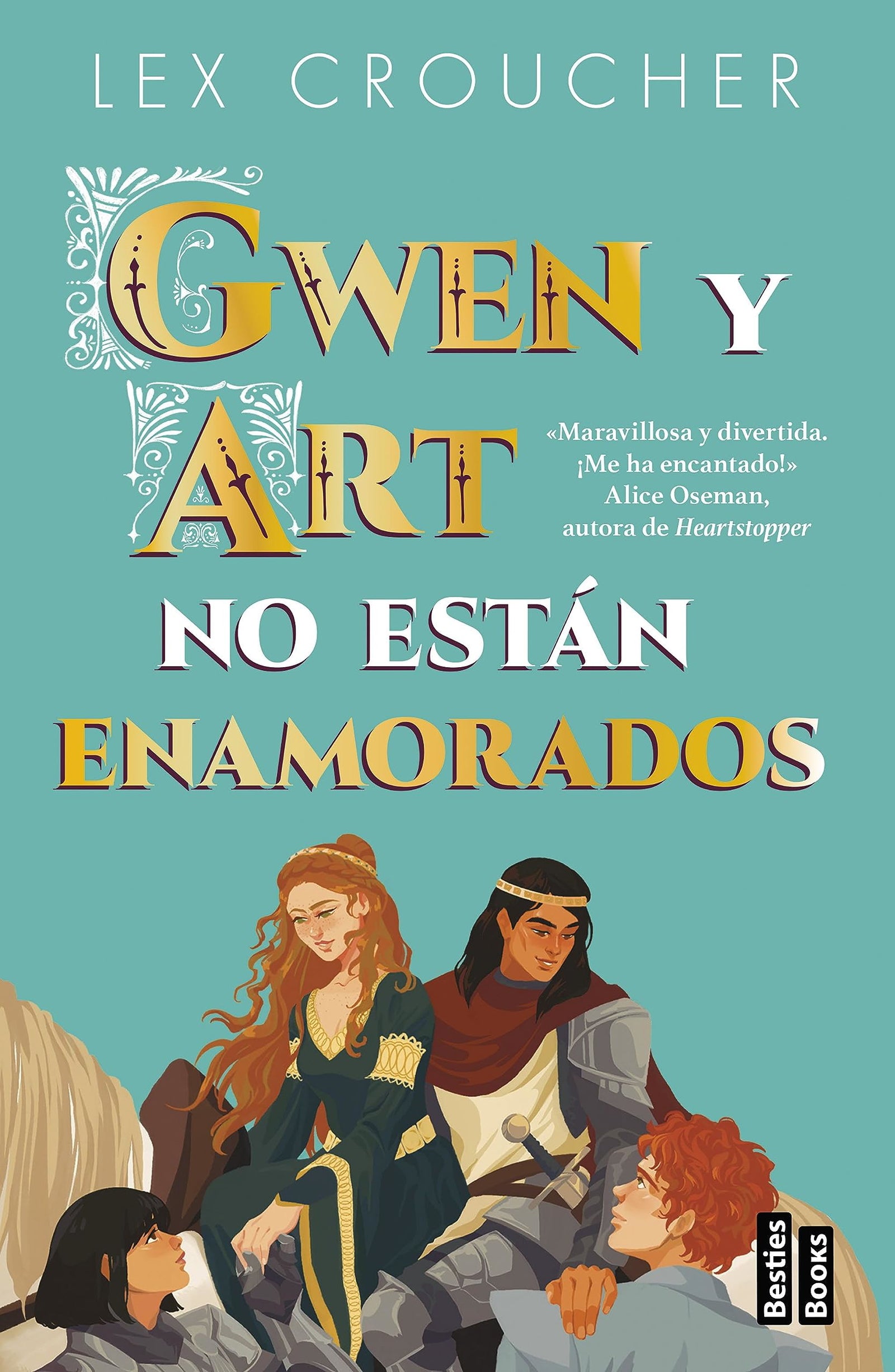 Gwen y Art no están enamorados (BestiesBooks)