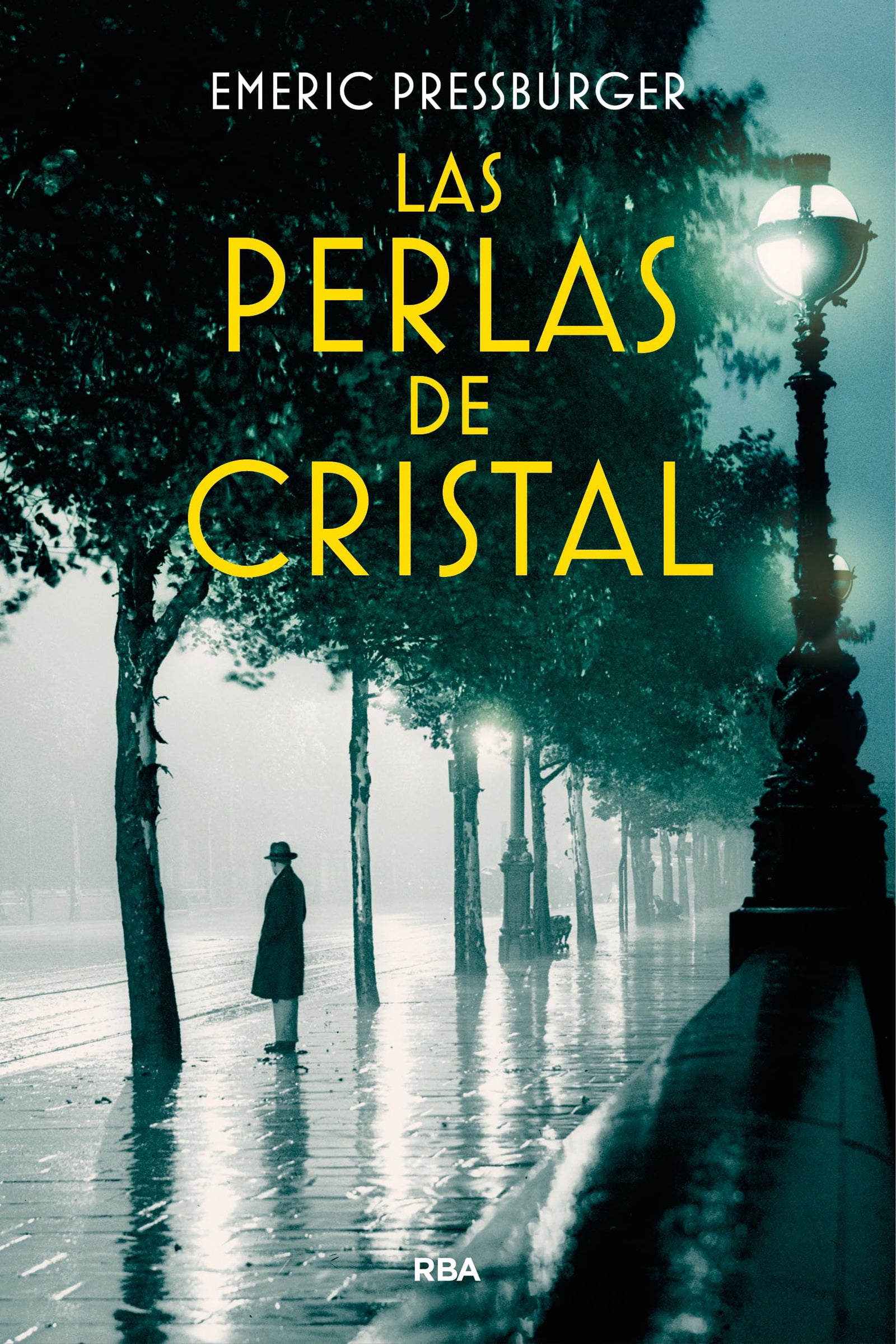 Las perlas de cristal (Serie Negra)