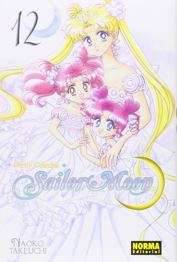 Sailor Moon vol 12