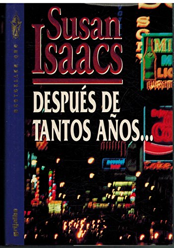 Después de tantos años--