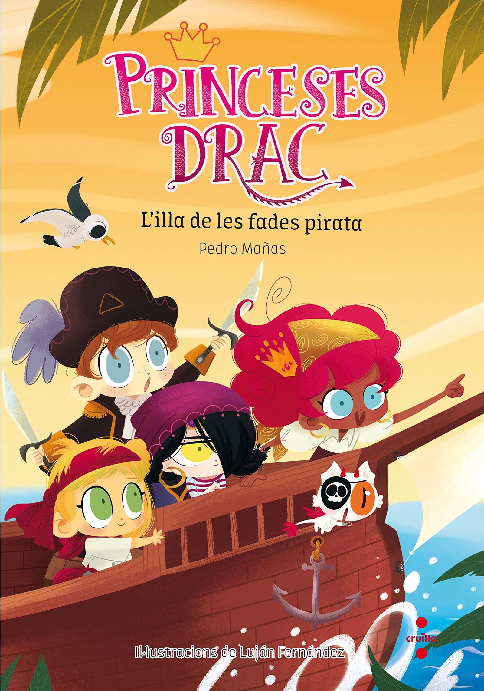 Princeses Drac 4. L'illa de les fades pirata