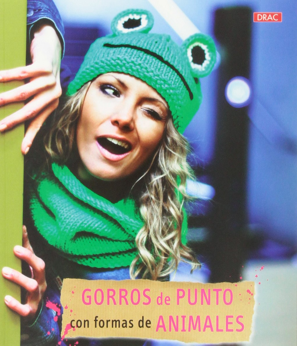 Gorros de punto con formas de animales (EL LIBRO DE)