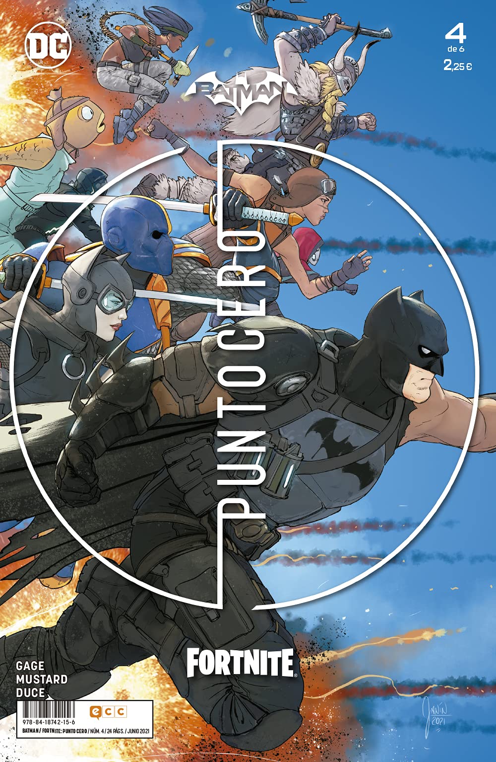 Batman/Fortnite: Punto cero núm. 04 De 6 (Batman/Fortnite: Punto cero (O.C.))