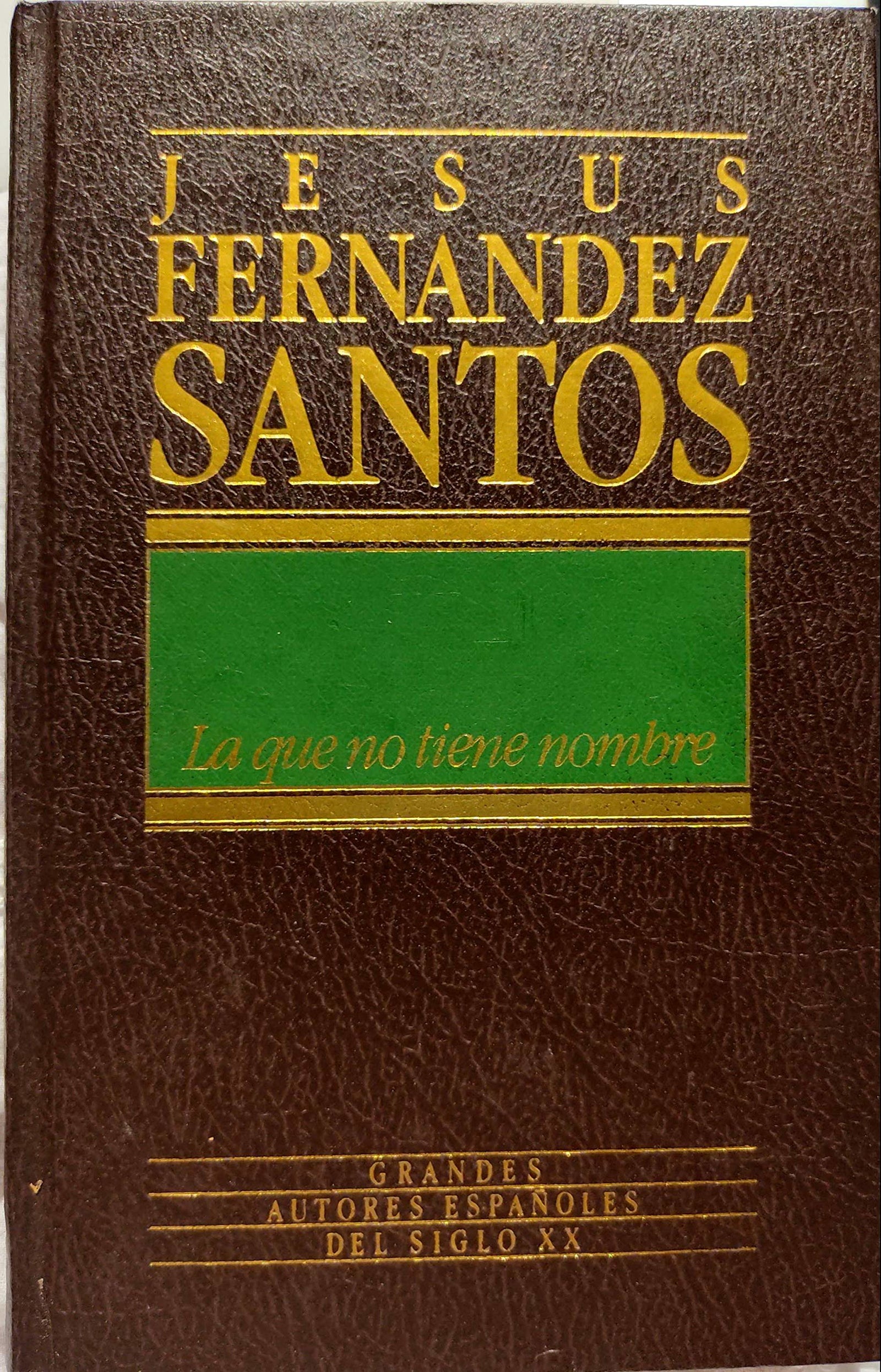 LA QUE NO TIENE NOMBRE