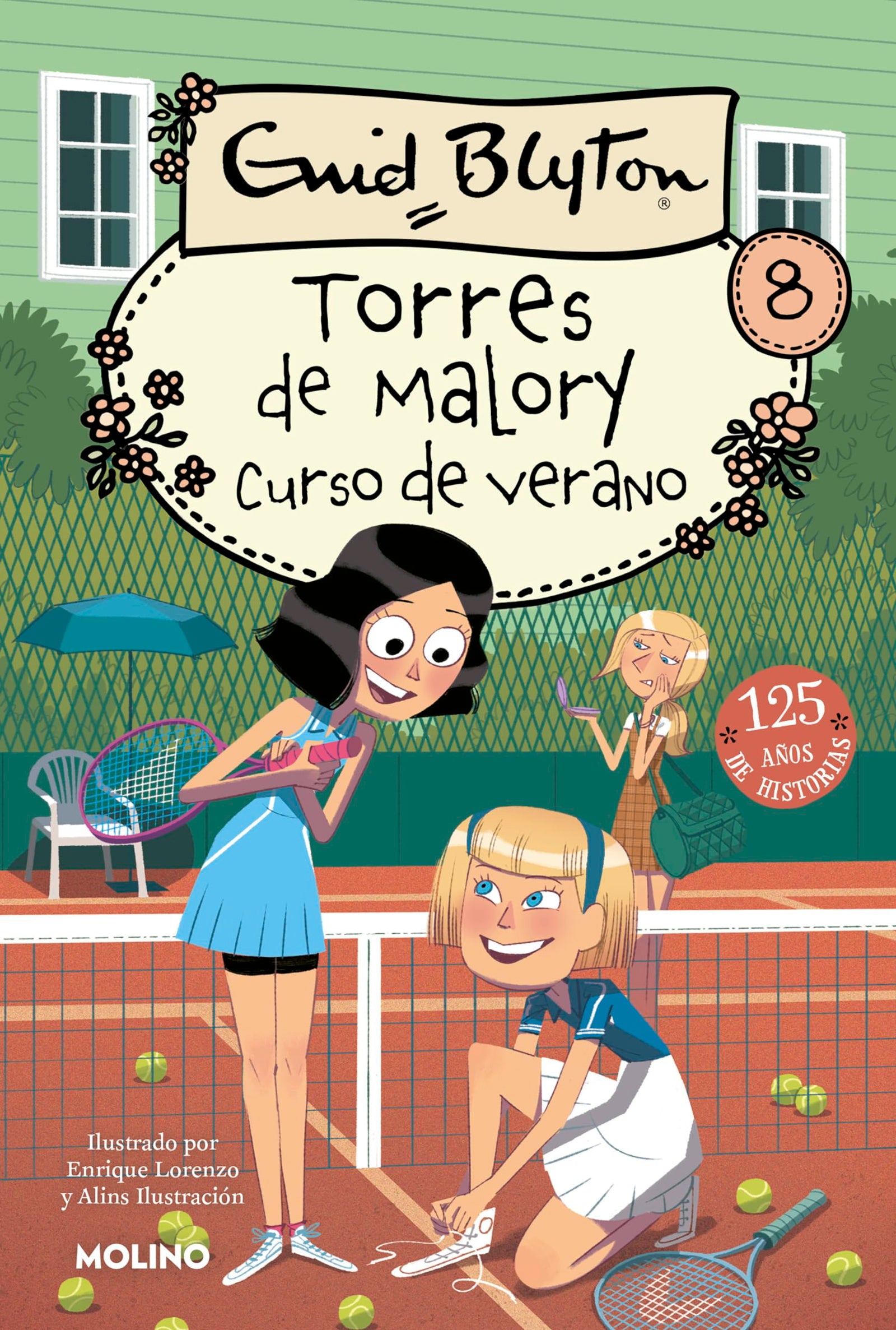 Torres de Malory 8 - Curso de verano (Inolvidables)
