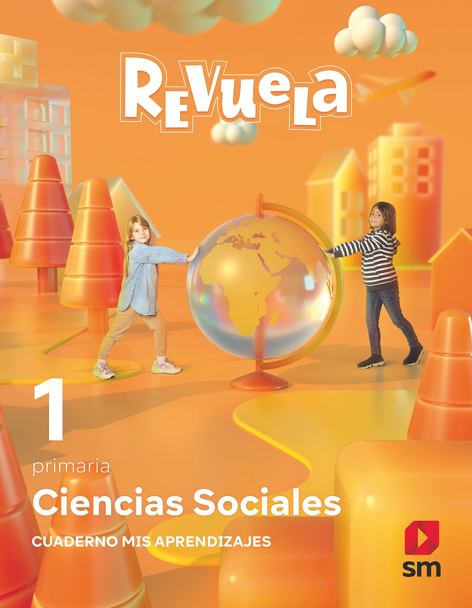 Ciencias Sociales. 1 Primaria. Revuela. Comunidad de Madrid - 9788411204484