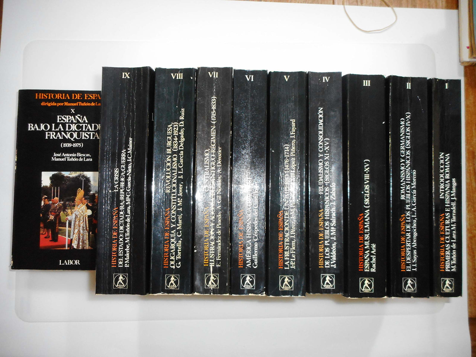 Historia de España. obra completa