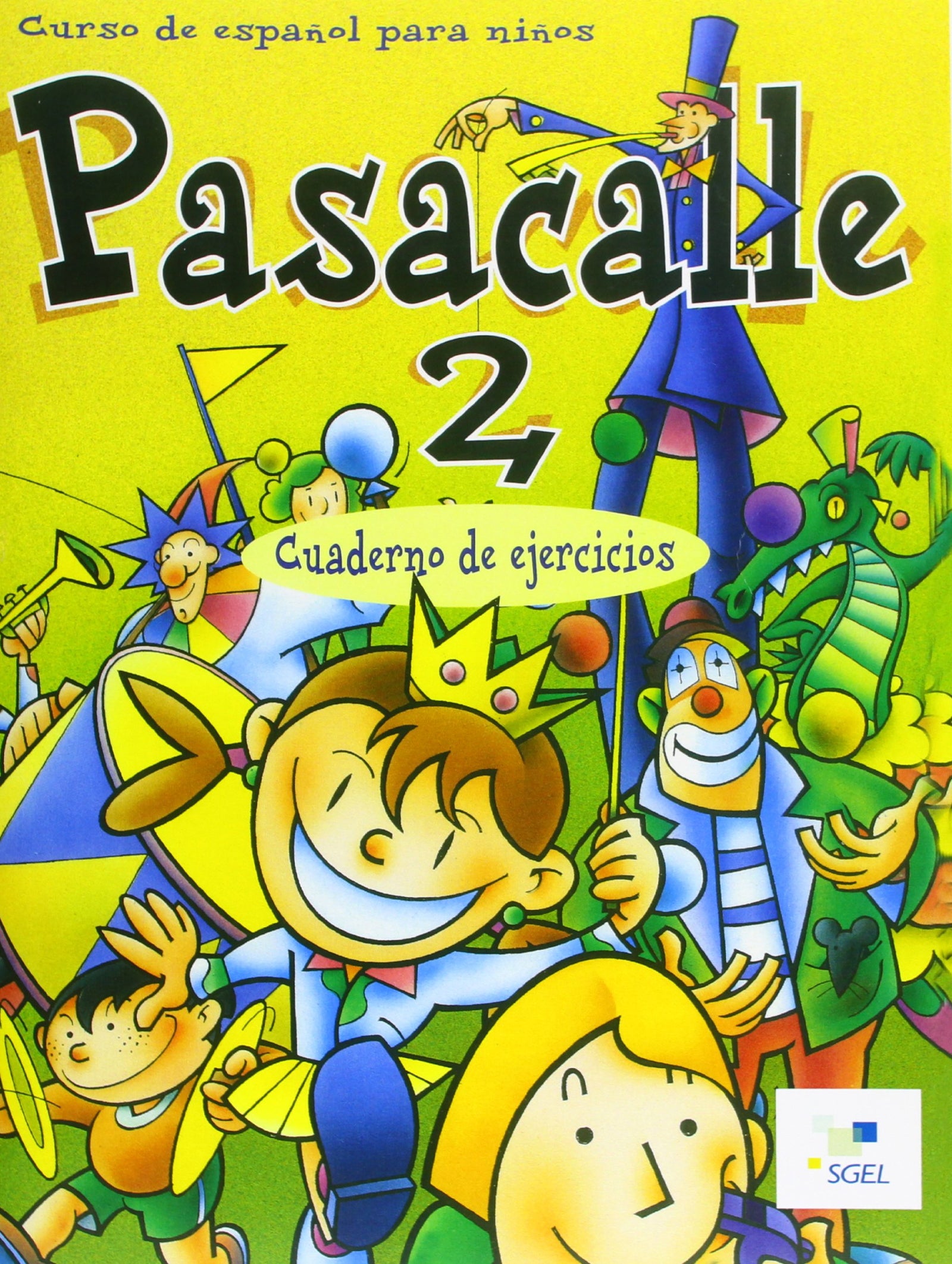 Pasacalle 2 cuaderno
