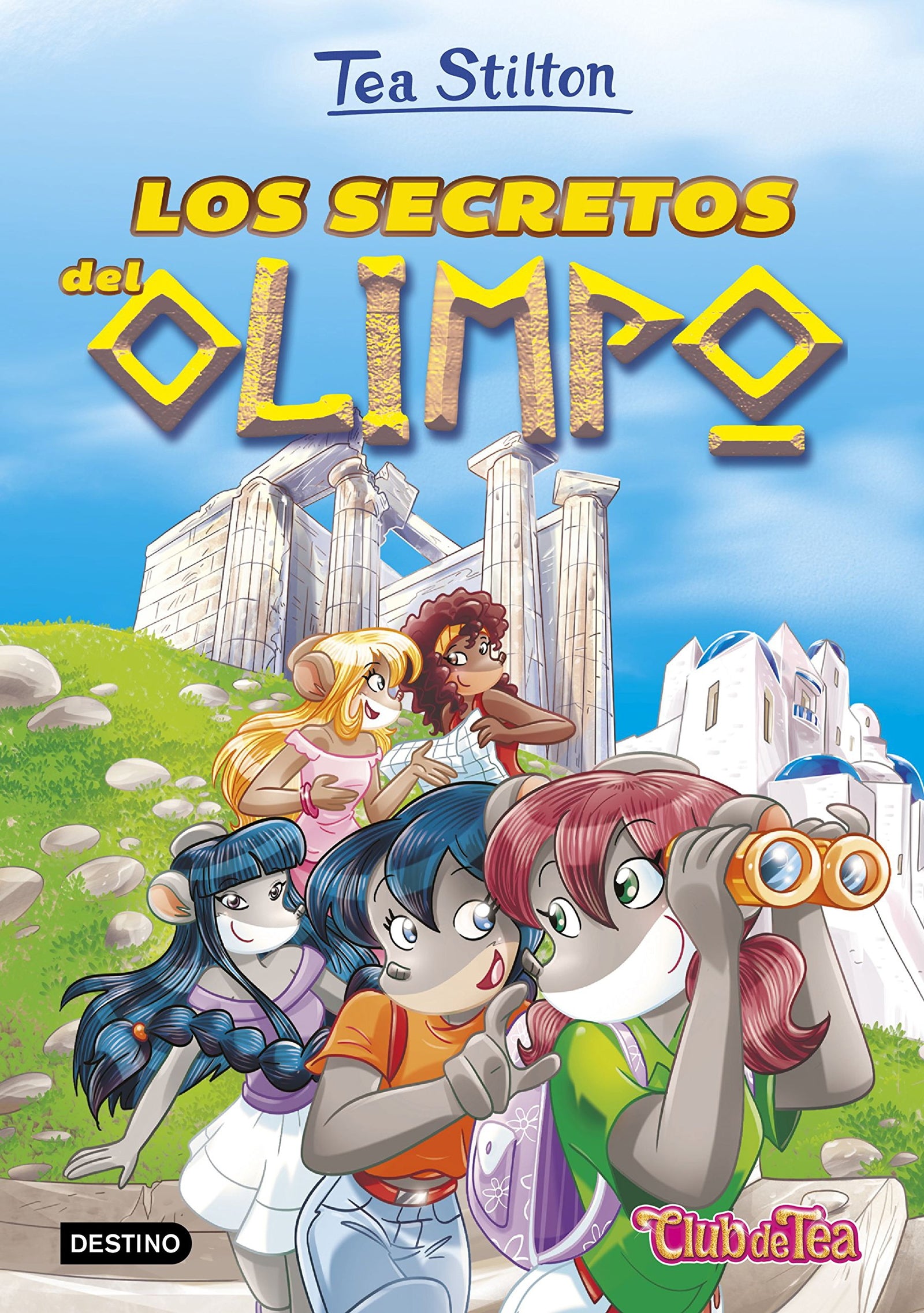 Los secretos del Olimpo: Tea Stilton 20