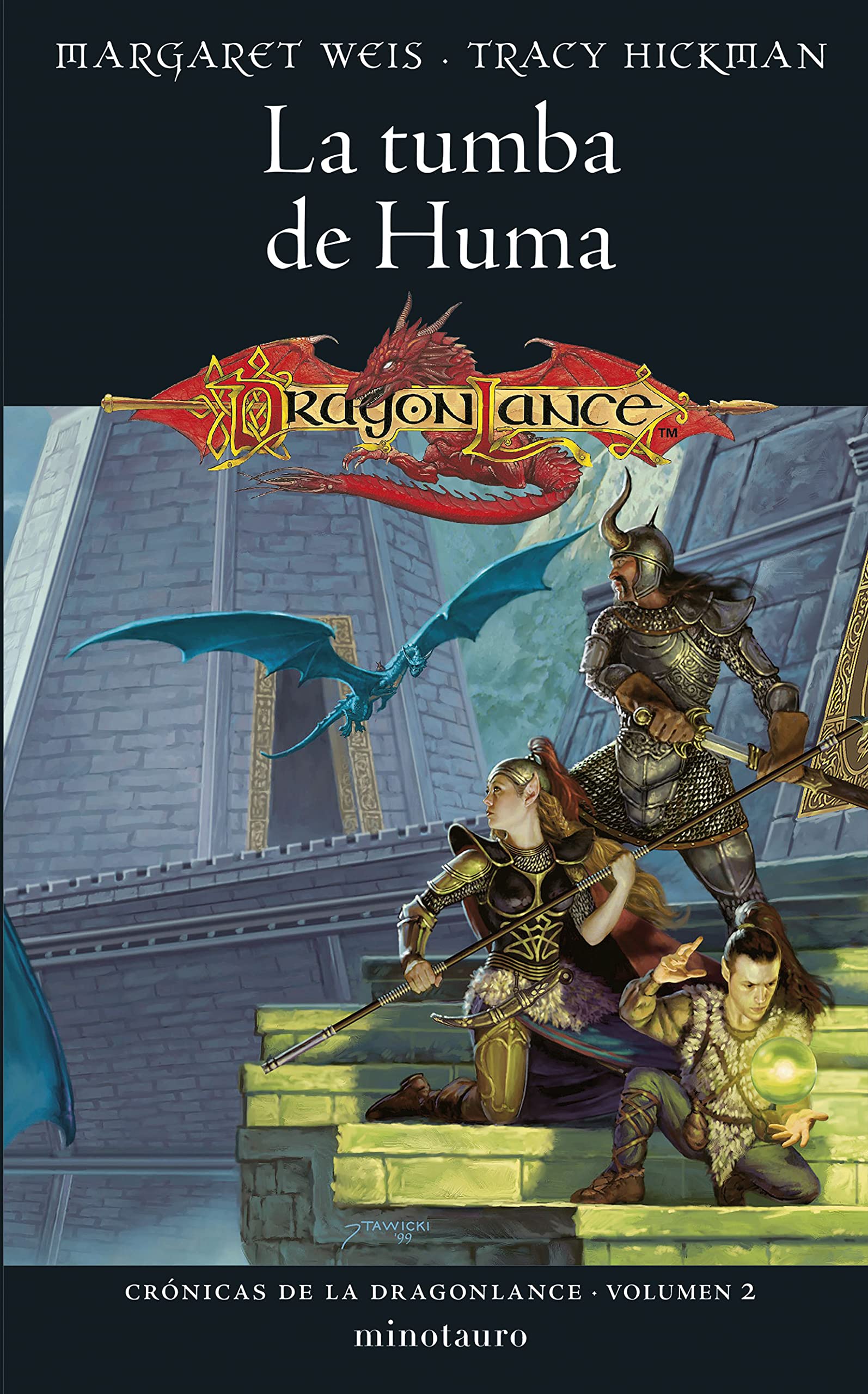 Crónicas de la Dragonlance nº 02/03 La tumba de Huma (D&D Dragonlance)