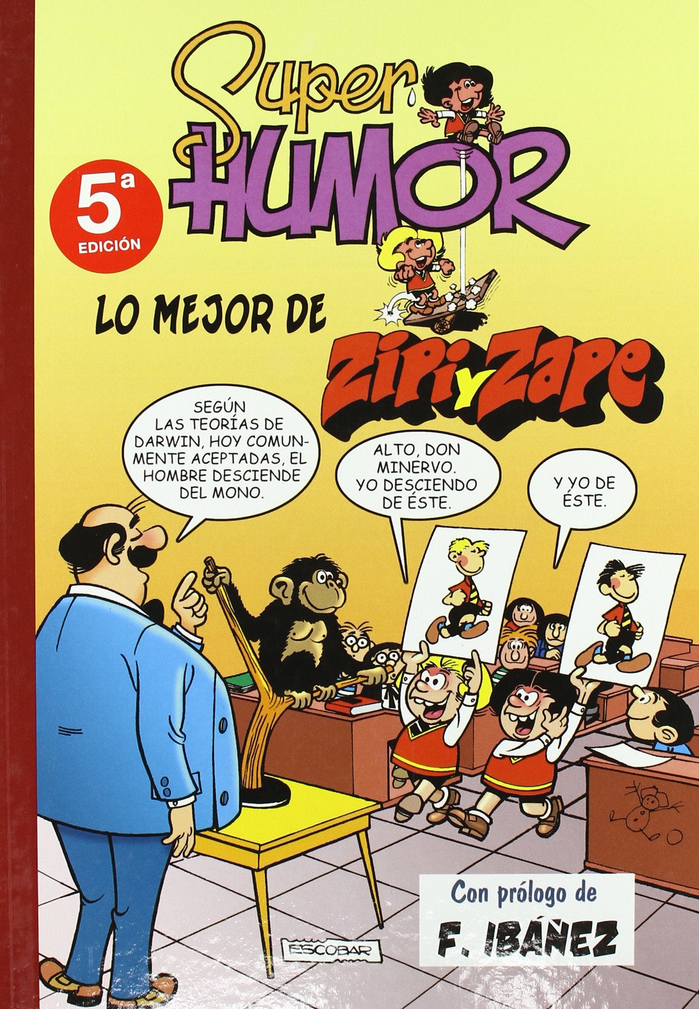 LO MEJOR DE ZIPI Y ZAPE (SUPER HUMOR ZIPI ZAP)
