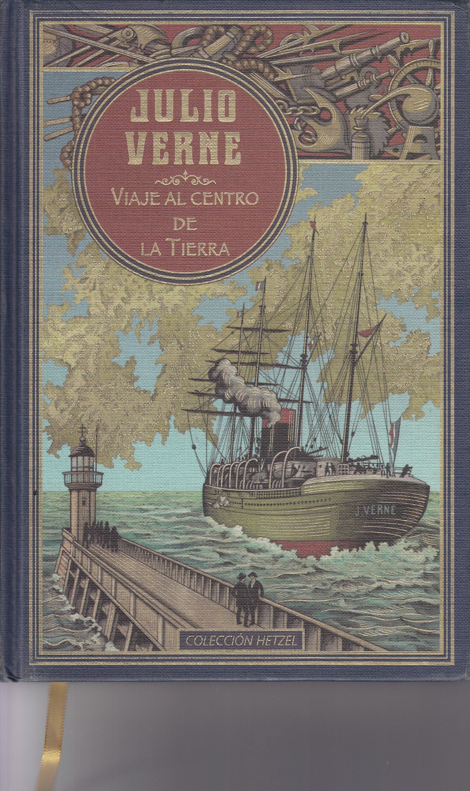 Viaje al centro de la Tierra ; Un drama en México ; Diez horas de caza
