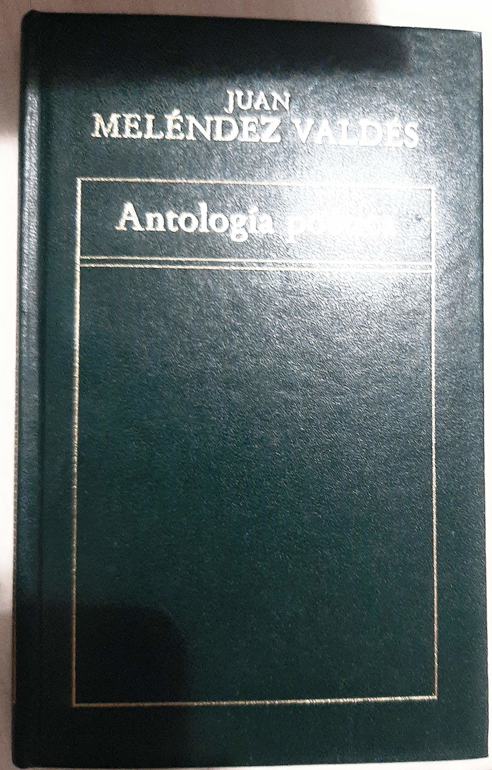 Antología Poética (Historia de la Literatura Española)