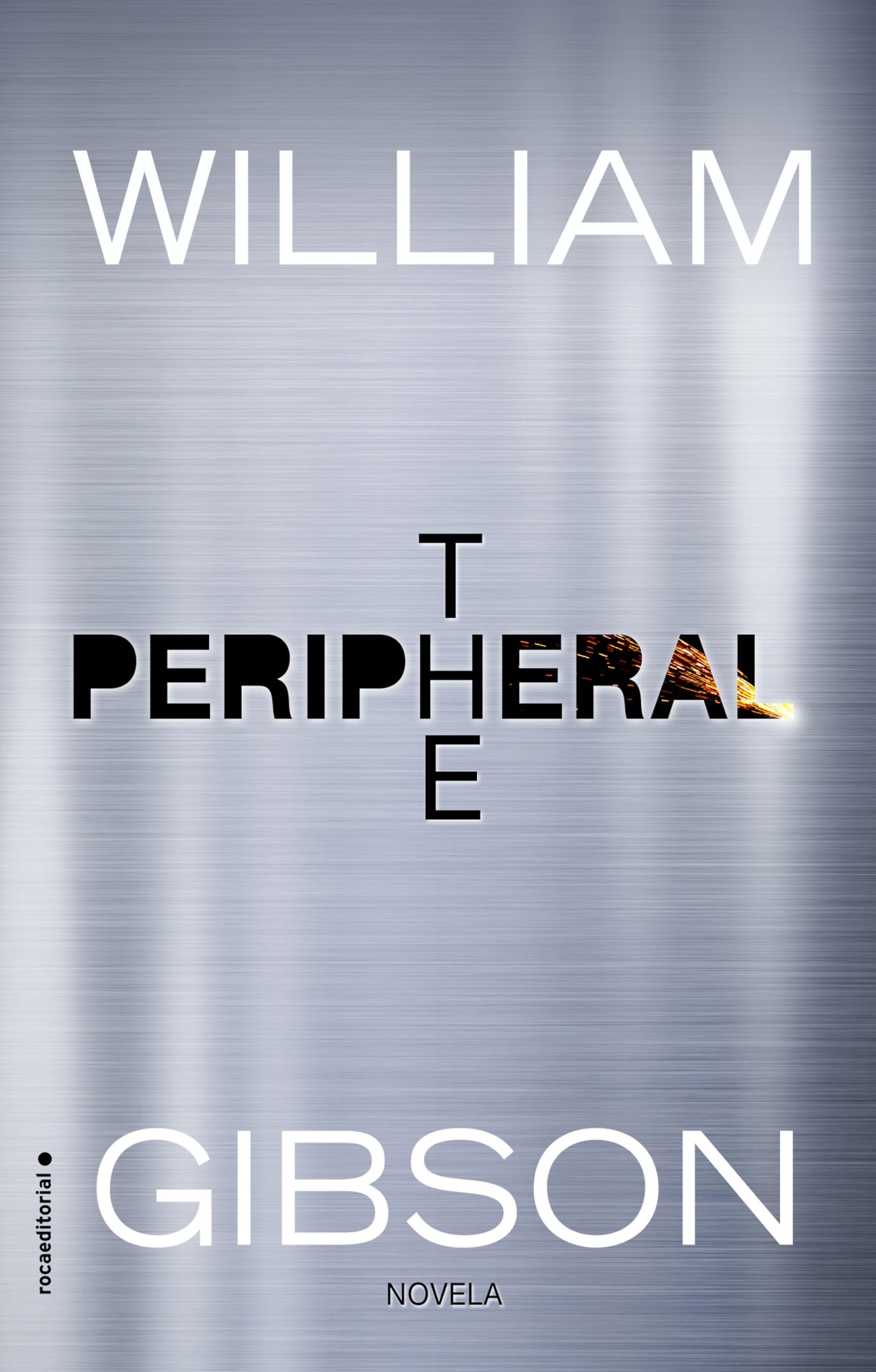 The peripheral (Novela)
