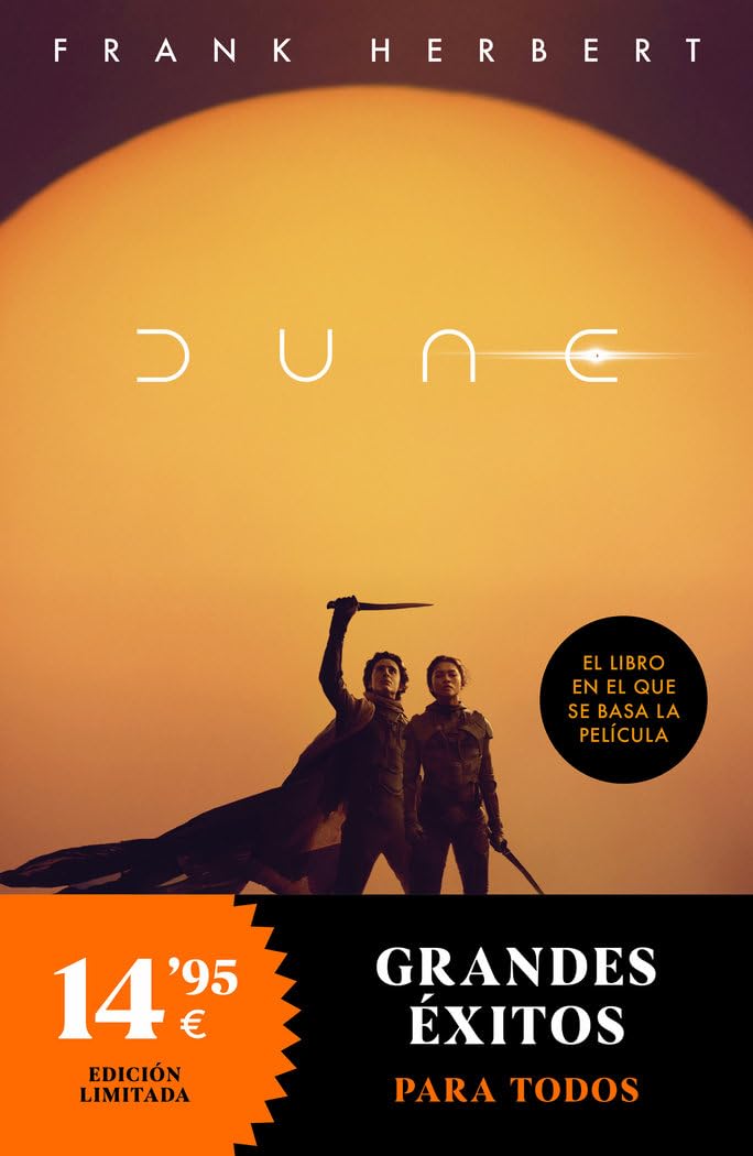 Dune (edición especial película) (Las crónicas de Dune 1) (Best Seller)