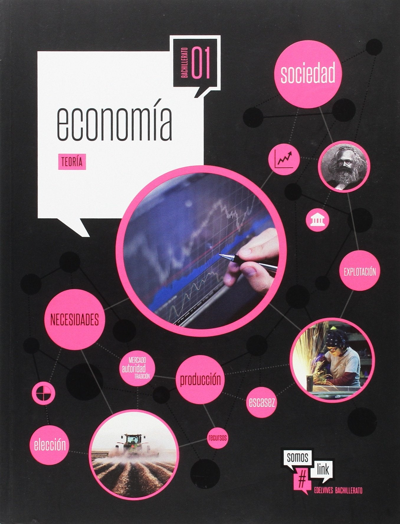 Bach 1 - Economia - Teoria - #somoslink - 9788426399472
