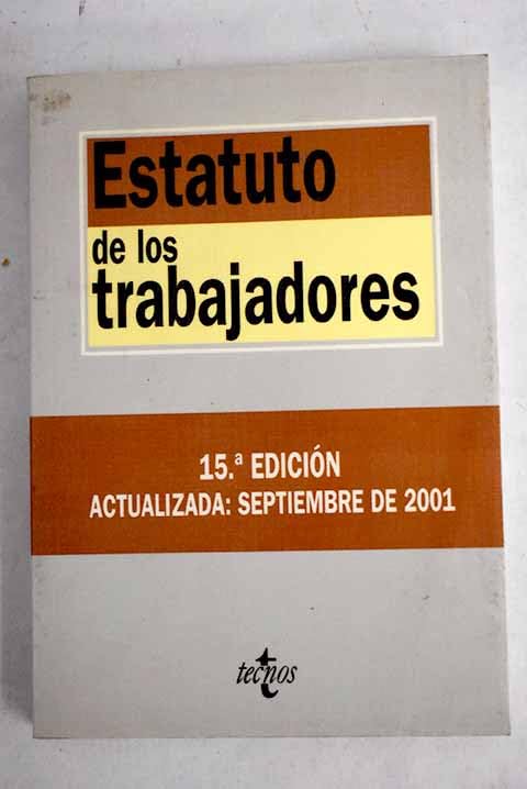 Estatuto de los trabajadores