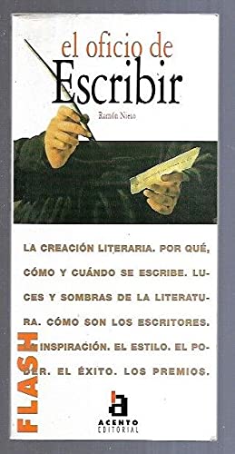 El Oficio De Escribir