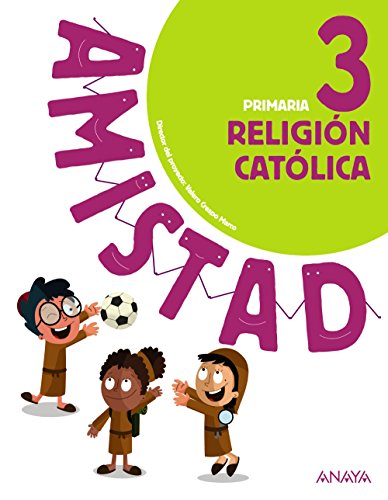 Religión Católica 3. (Amistad) - 9788469842959