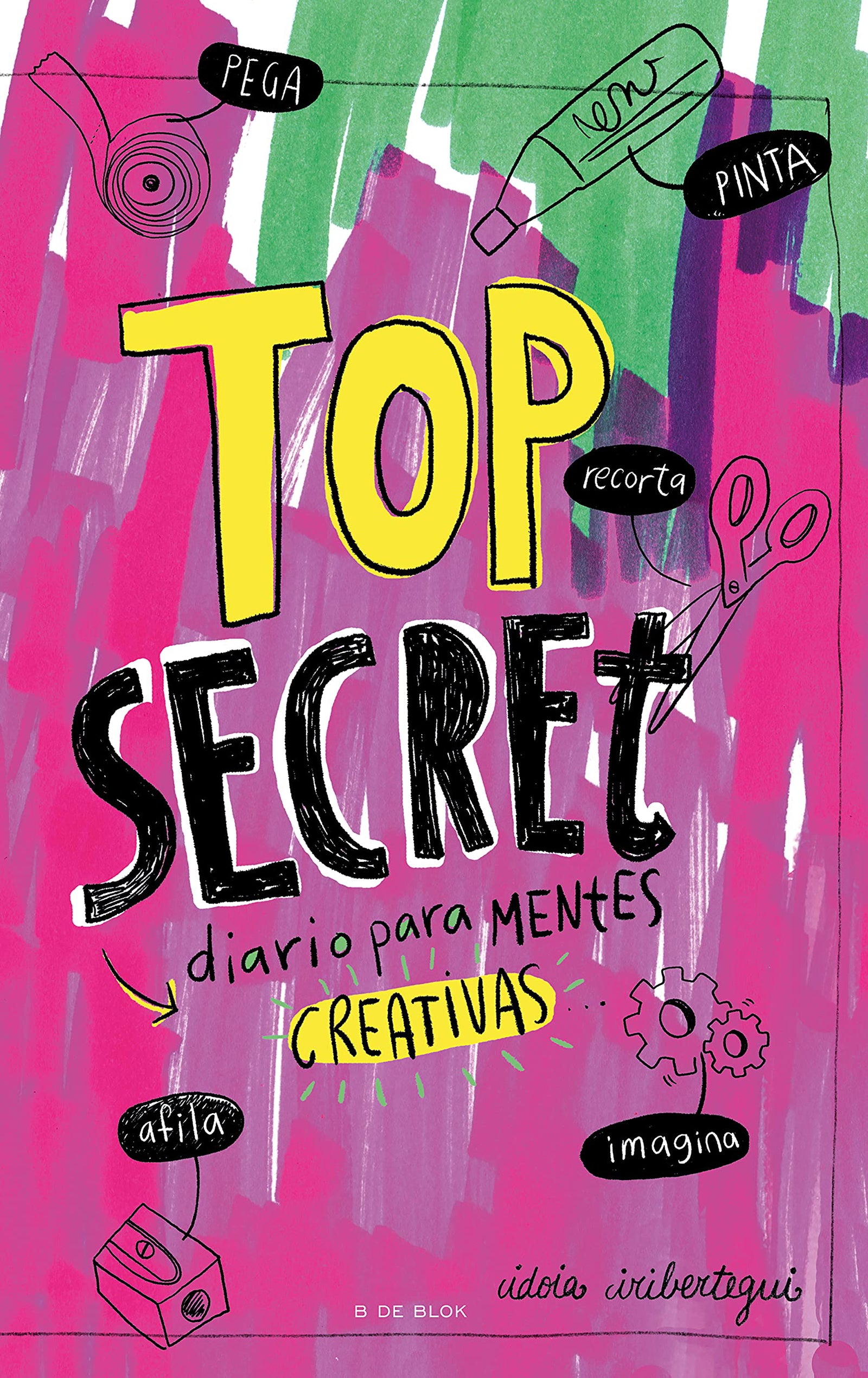 Top Secret. Diario para mentes creativas (Lo más viral)