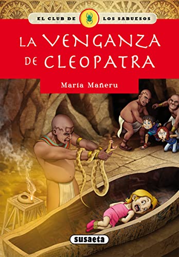 Venganza de Cleopatra (El club de los sabuesos)