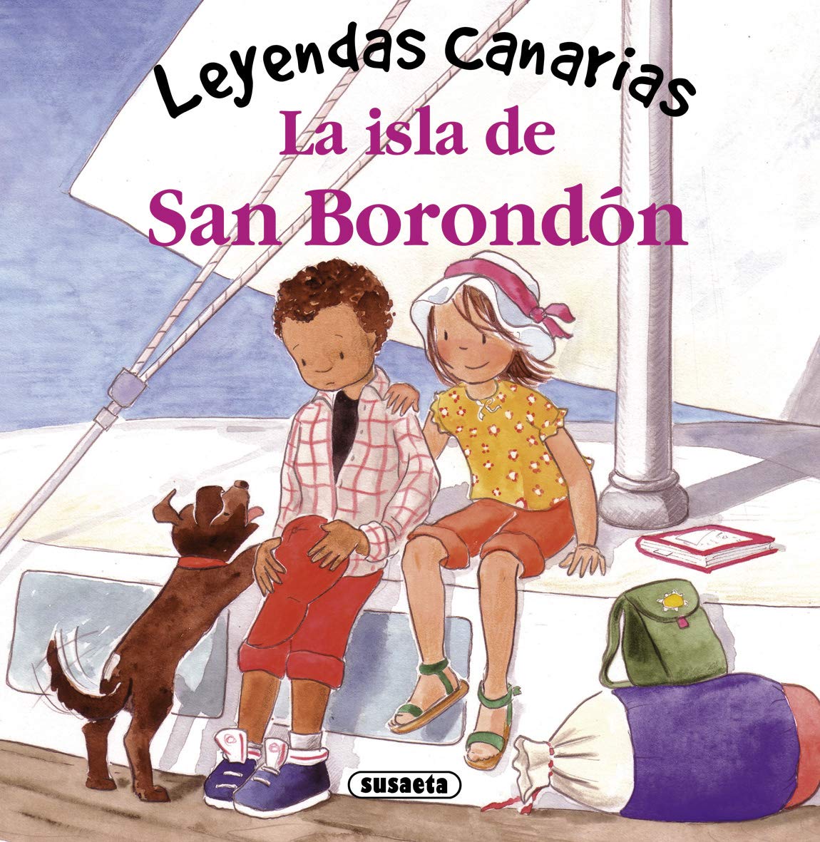 La isla de san Borondón (Leyendas canarias)