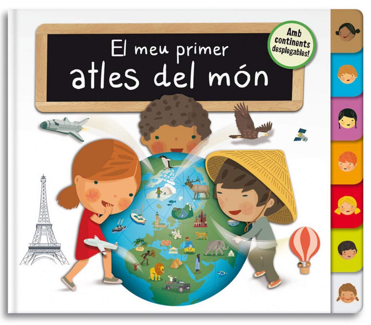 El meu primer atles del món (Petits curiosos)