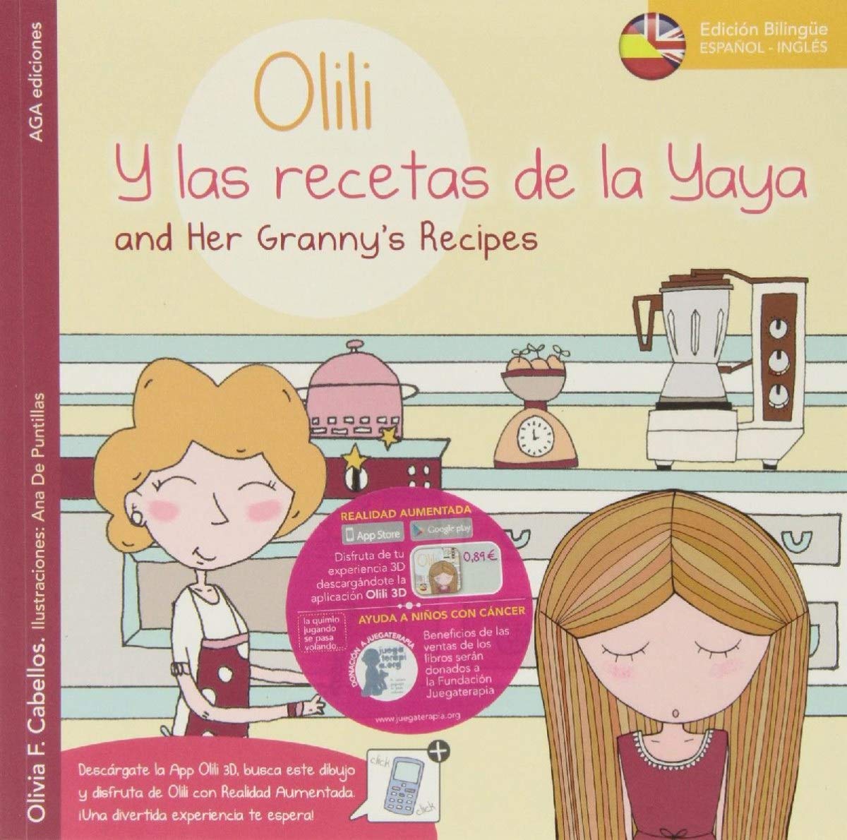 Olili y las recetas de la yaya