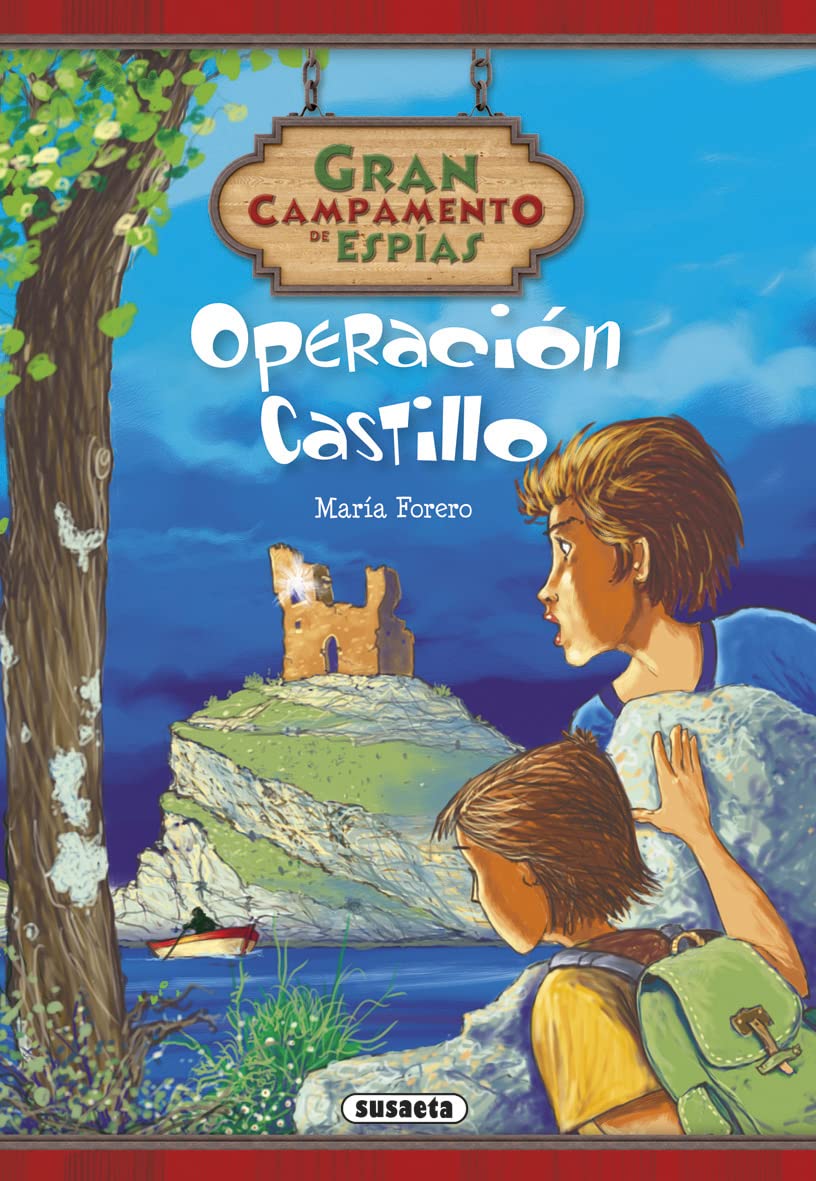 Operación Castillo (Gran campamento de espías)