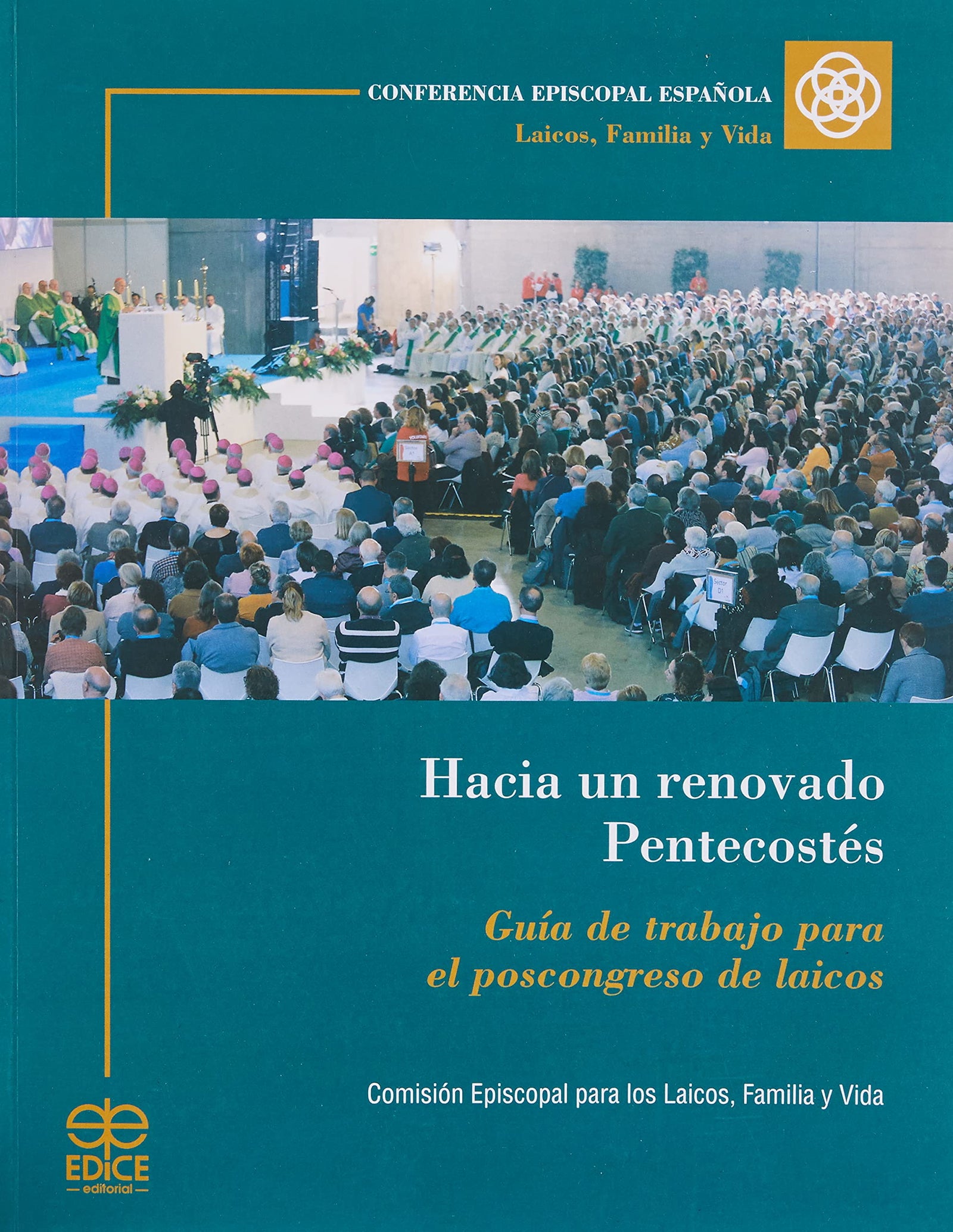Hacia un renovado Pentecostés: Guía de trabajo para el poscongreso de laicos (DOCUMENTOS DE TRABAJO)
