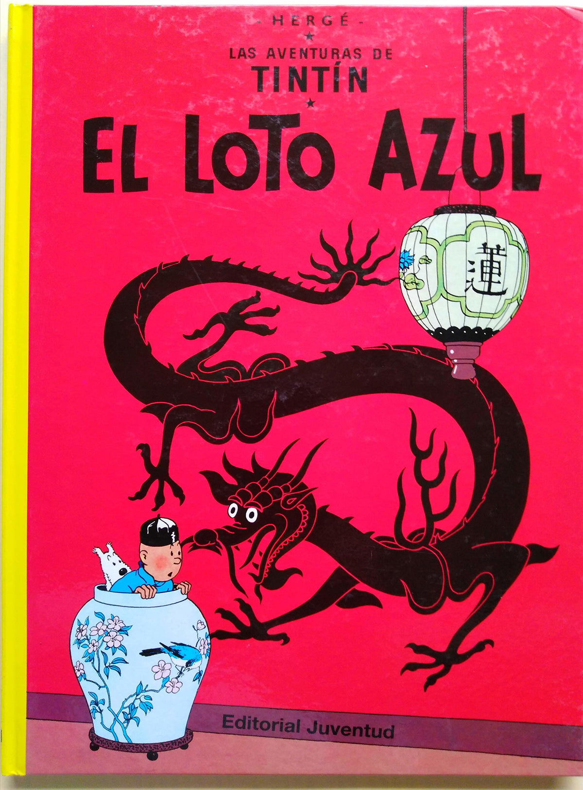 El Loto Azul (cartoné)