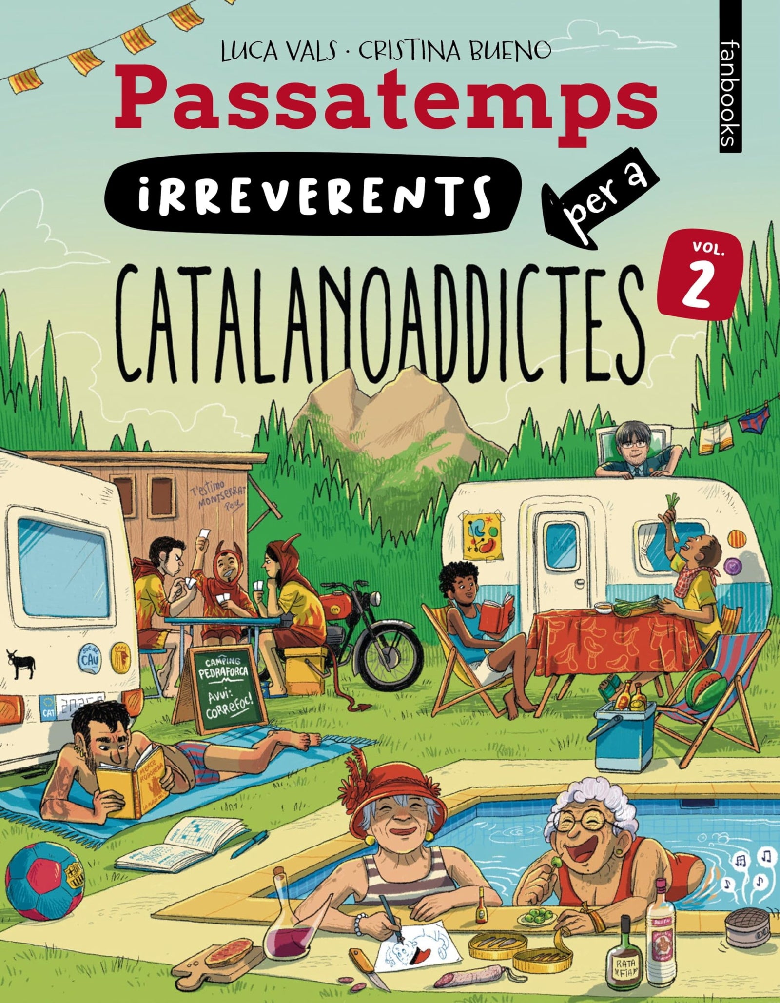 Passatemps irreverents per a catalanoaddictes 2 (No Ficció)
