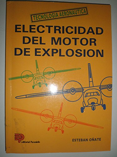 ELECTRICIDAD MOTOR EXPLOSION.TEC.AERON. (Aeronáutica)