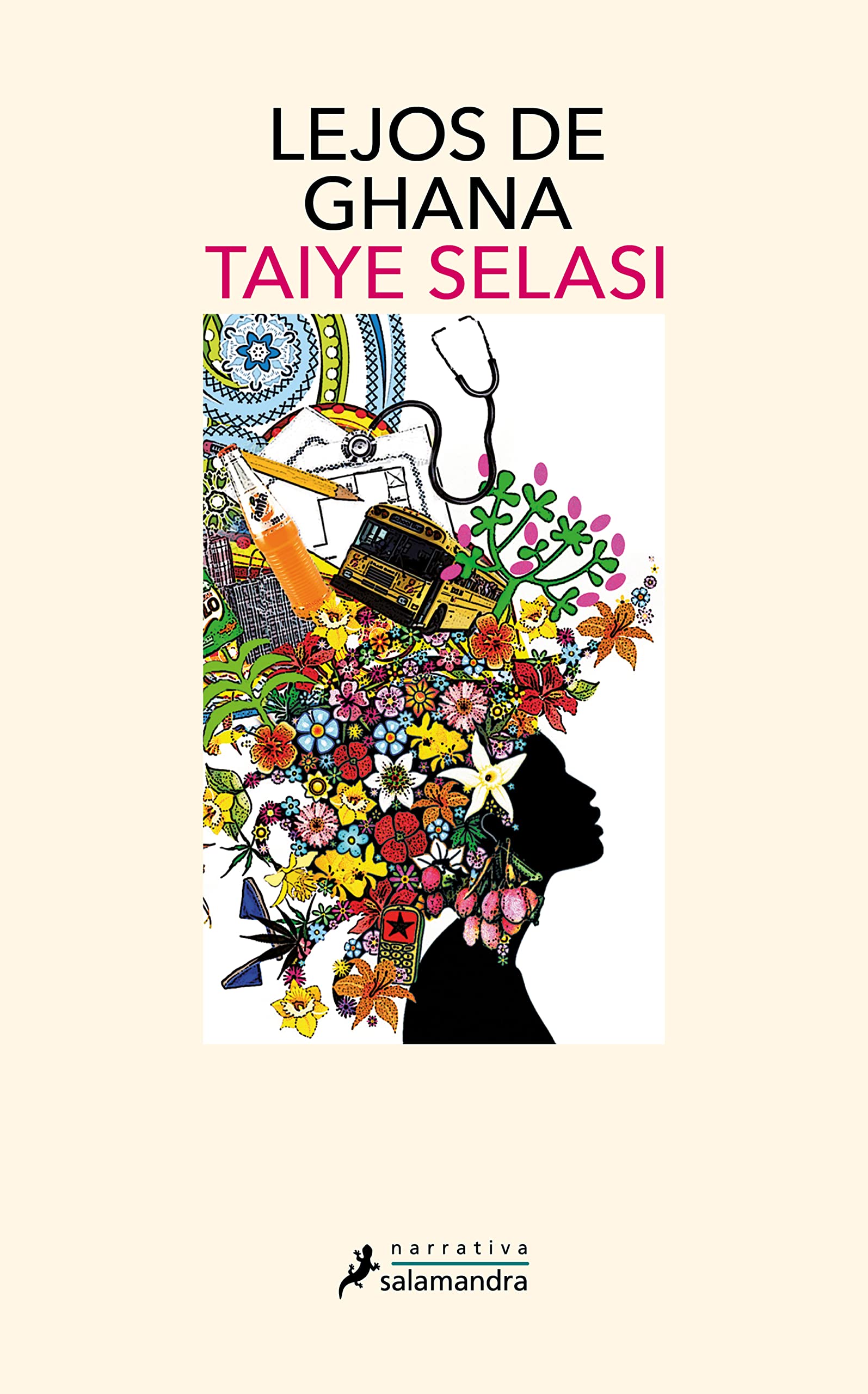 Lejos de Ghana (Salamandra Narrativa)