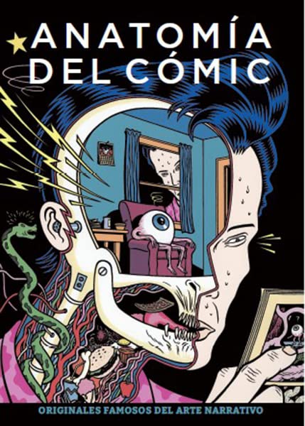 Anatomía del cómic: Originales famosos del arte narrativo (SIN COLECCION)