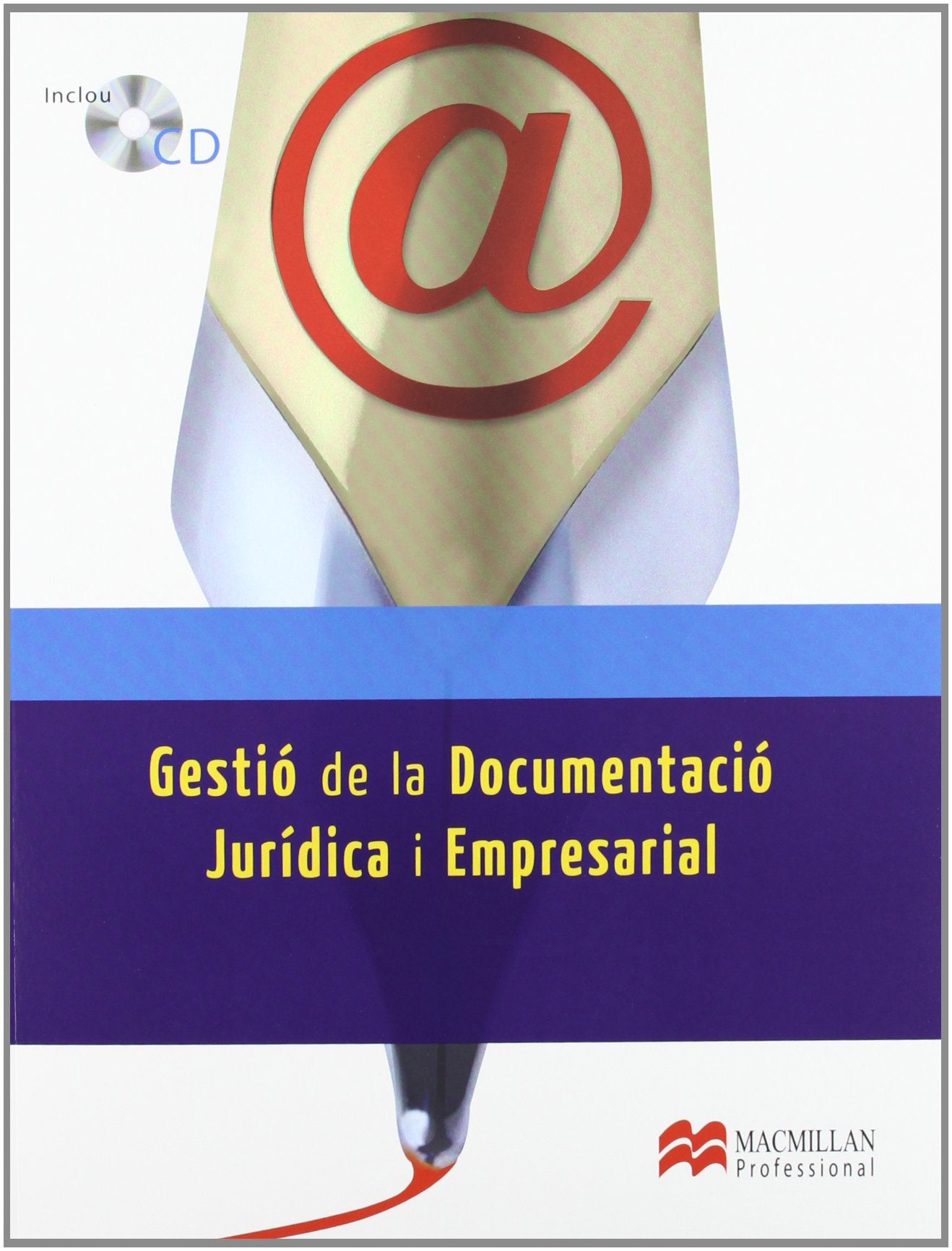 GESTION DOC JURID Y EMPRES 2012 Lib Cat (Administració y Finanzas)