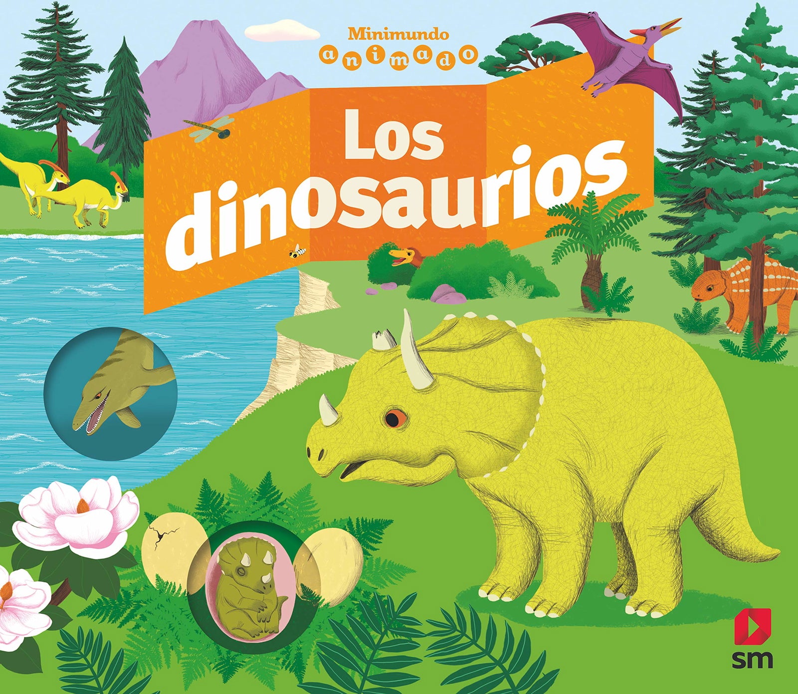 Los dinosaurios (Minimundo animado)