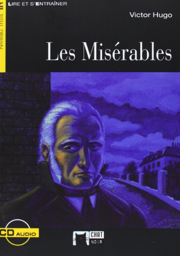 LES MISERABLES+CD N/E (Chat Noir. Lire Et S'entrainer)