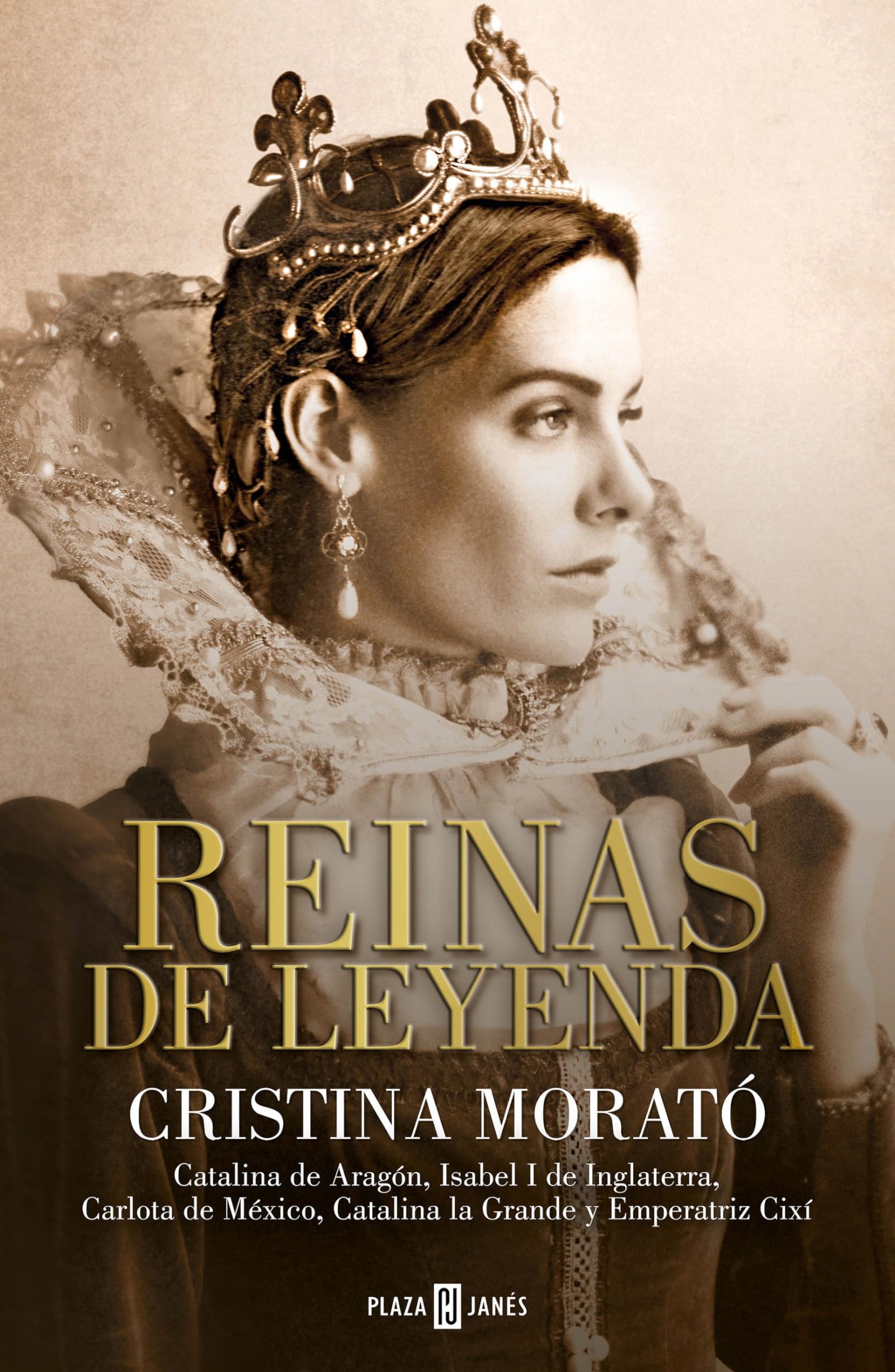 Reinas de leyenda: Catalina de Aragón, Isabel I de Inglaterra, Carlota de México, Catalina la Grande y la emperatriz Cixí (Obras diversas)
