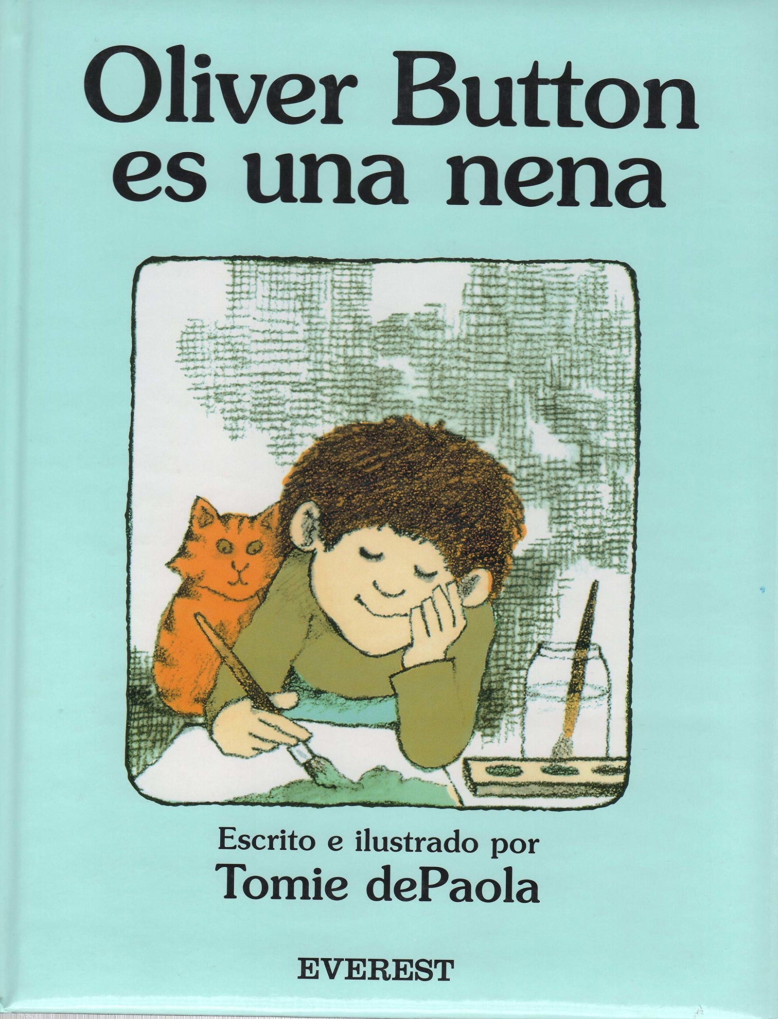 Oliver Button es una nena (Rascacielos)